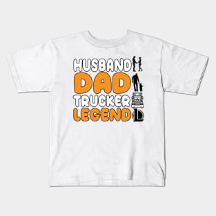 Legend husband Kids T-Shirt